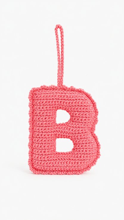 Crochet Bag charm - B