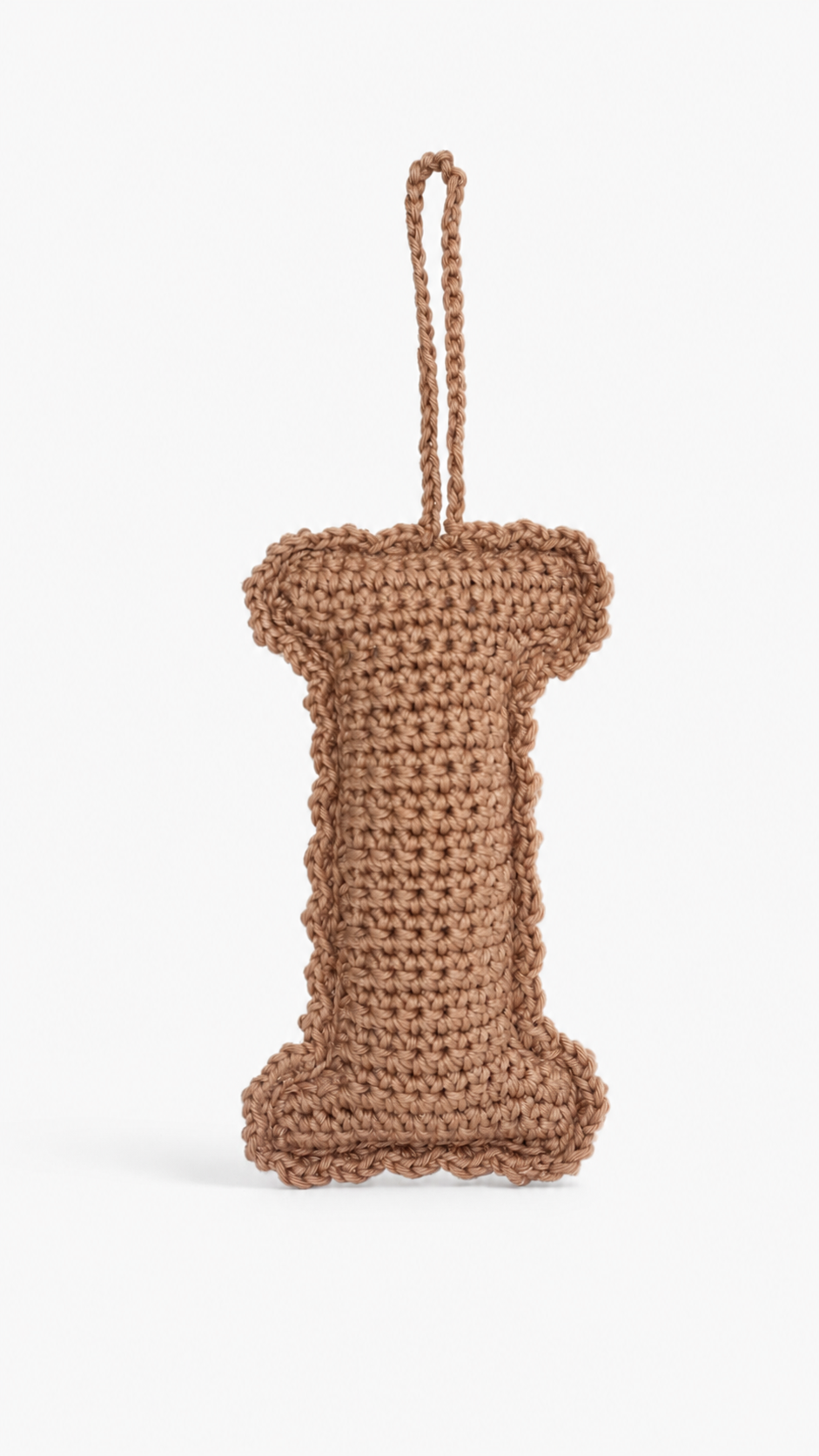 Crochet Bag Charm - I